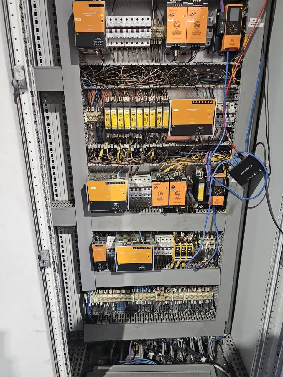 Upgraded automation panel